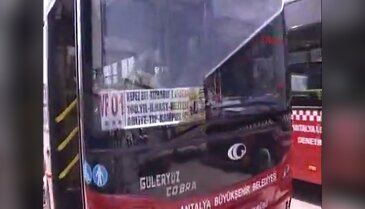 Halk otobüsü ona emanet