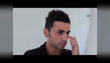 İngiliz kızla macera olsun diye kaçmış