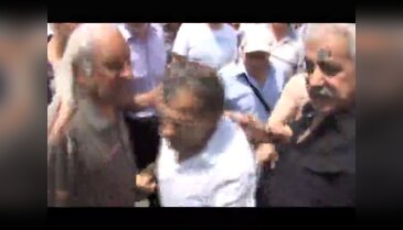 Bakırköy'de "badem IQ'lular protestosu