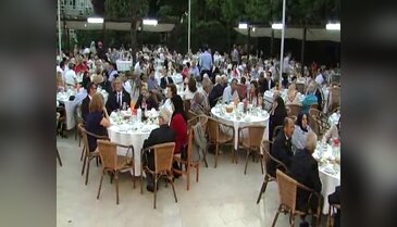Bursa'da anlamlı iftar