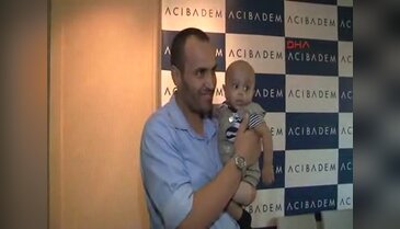 Libyalı bebek Bursa'da hayata tutundu