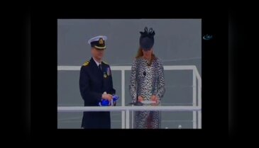 Cambrige Düşesi Kate doğuma alındı