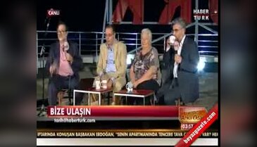 Ezan sonrası su içti