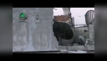 Suriye'de Halid Bin Velid Türbesi'ne saldırı