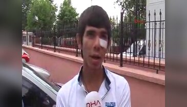 İki kardeşe 'terörist' dayağı