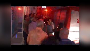 İftar saati yangın anına denk gelince