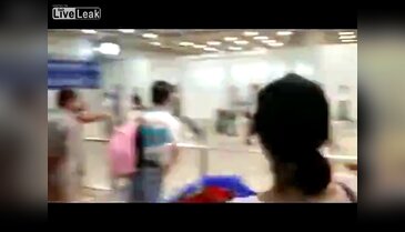 Çin'de canlı bomba paniği