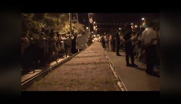 74 Metrelik künefeyle kutlama