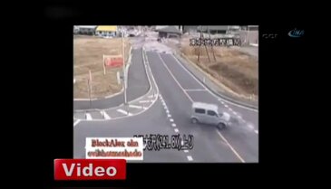 Tsunami böyle vurdu