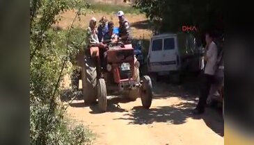 Bursa'da traktörün altında feci ölüm!