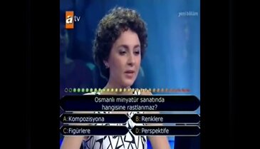 Dekan yarışmacıyı yaktı!