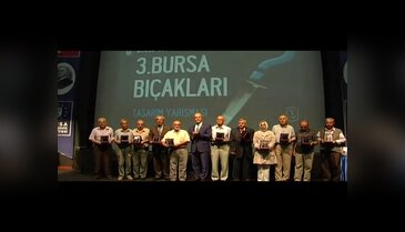Bursa, dünyaya bıçak satacak