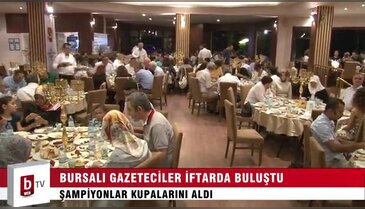 BGC üyeleri iftarda buluştu