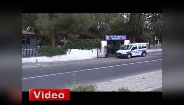 İzmir'de polis merkezine bombalı saldırı