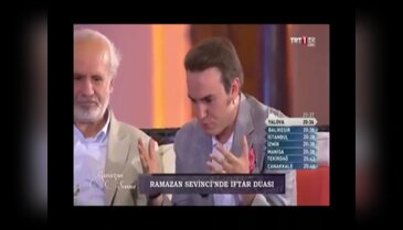 Mustafa Ceceli'den iftar duası