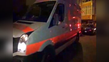 Küçükçekmece'de evlat dehşeti