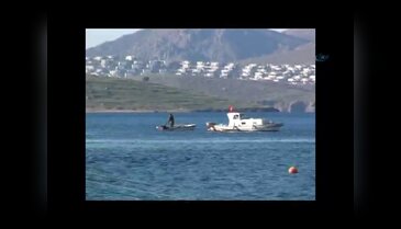 Bodrum'da kaçak teknesi battı: 15 kayıp