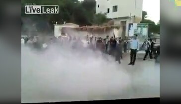 Suriye'de isyancıların tuhaf eğlencesi