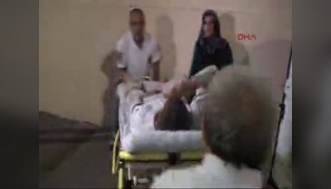 Ekmek yolunda kaza: 10 işçi yaralı