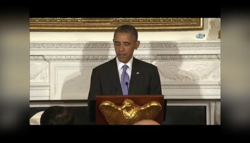Obama, Beyaz Saray'da iftar verdi