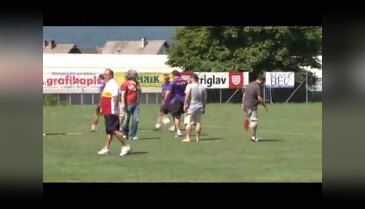 Terim basın mensupları ile maç yaptı