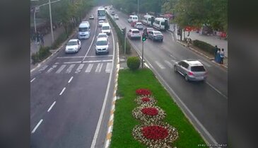 Trafik kazaları MOBESE'de