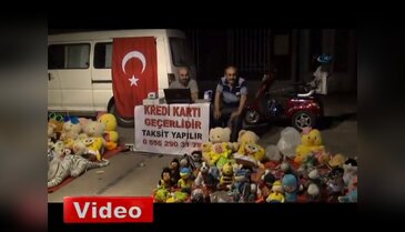 12 taksitle oyuncak ayı