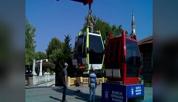İşte teleferiğin yeni kabinleri!