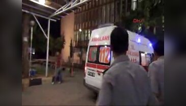 Göğsüne saplanan bıçak, ameliyatta çıkarıldı