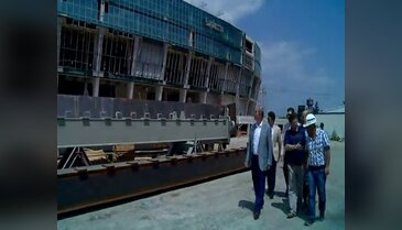 Timsah Arena'nın çatısı ne zaman bitecek?
