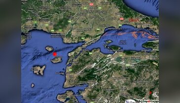 İşte deprem bölgesinden ilk görüntüler 1