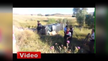 Çankırı'da feci kaza: 3 ölü, 2 yaralı!