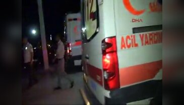 Ramazan ayında alkol keyfine bıçak