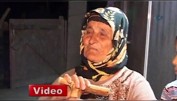 87 yaşındaki nine paraşütle uçtu