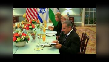 Kerry barış müzakerelerini iftarda başlattı