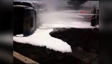 Minik çocuk yanarak hayatını kaybetti