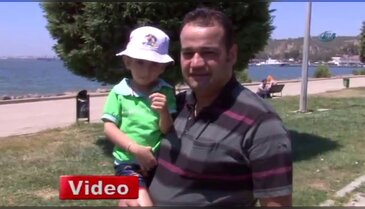 Oğlu için banka soydu