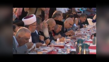 Farklı dinler aynı sofra