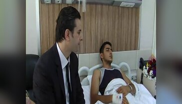 Bir gözü 12 yıldır görmeyen Furkan'ın kornea sevinci