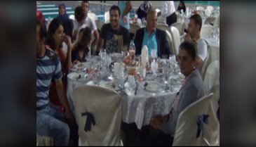 Bursa'da kardeşlik iftarı