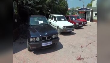 Çalınan otomobillerine yıllar sonra kavuşma sevinci
