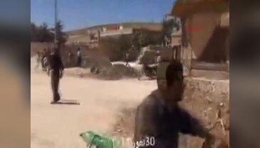 PYD'den tanklı gövde gösterisi