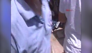 Damper altında feci şekilde can verdi