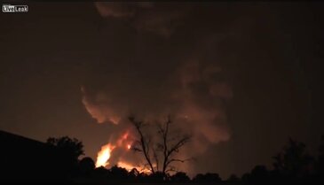 Florida'da gaz istasyonu patlaması