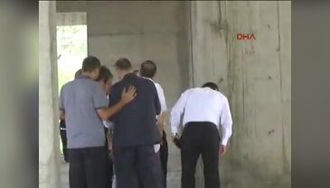 Terk edilmiş binada 3 erkek cedesi bulundu