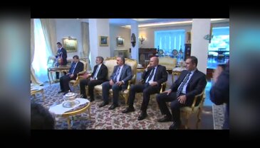 Başbakan Erdoğan Barzani'yi kabul etti