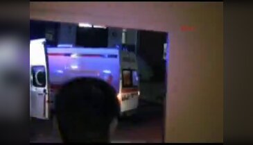 Cezaevinde yangın dehşeti!