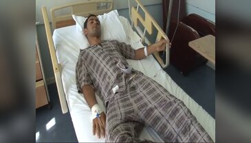 Vatani görevini yaparken babasının hayatını kurtardı