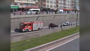 Burnu bile kanamadı