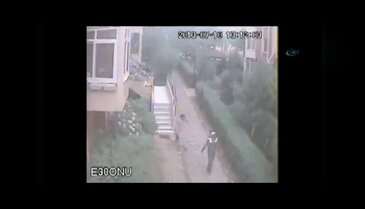 Sevgili hırsızlar kameralardan kaçamadı